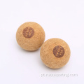 Round Cork Yoga Massage Ball para exercícios